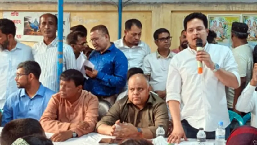 প্রধানমন্ত্রীর নির্বাচনী এলাকায় ৫ মন্দিরে ৬ কোটি ৫০ লাখ টাকা অনুদান